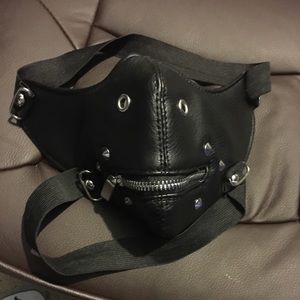 Leather mask